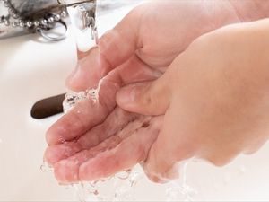 新型コロナウイルス感染拡大防止の取り組み～手洗い
